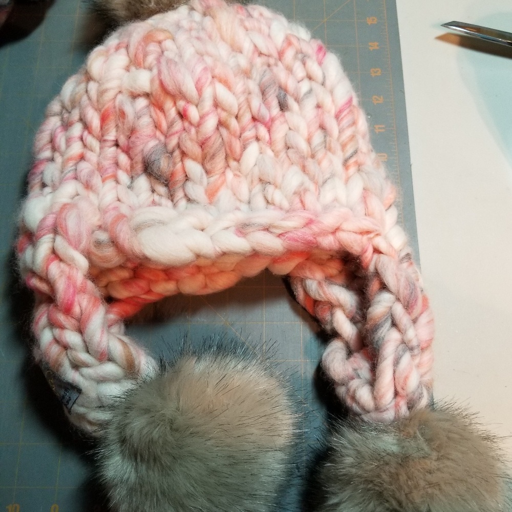 Hand crafted 100% Natural Wool Hat.